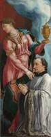The Donor and Saint Mary Magdalene