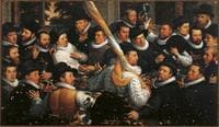 Banquet of a platoon of the St. George Civic Guard, Haarlem