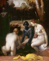 The Toilet of Bathseba