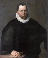 Portrait of Pieter Jansz. Kies