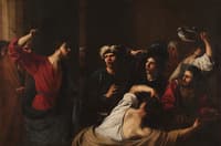 Christ Driving the Merchants from the Temple