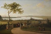 View over the Lesser Belt