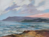 Sunset at Cote d'Azur