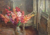 Still Life in an Interior