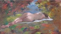 Sleeping Nude