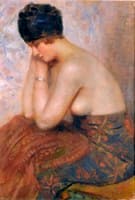 Elégante assise