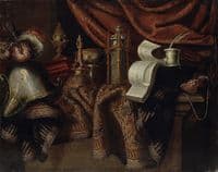 Still Life with a Helmet
