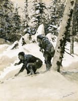 On the Caribou Tracks