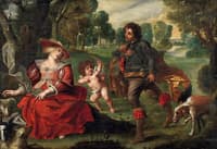 Gallant Scene