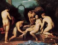 The Toilet of Bathseba