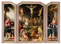 The Crucifixion with Saints and Donors