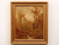 Landscape with Figure by