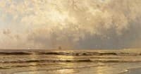 Coastal Scene with Lighthouse