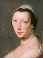 Head of a Woman