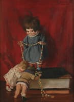 Still-life with Dolls