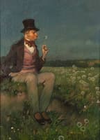 Gentleman on the Summer Meadow
