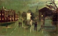 Night Scene, Royal Spa
