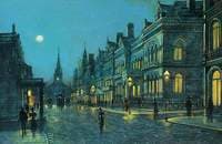 Park Row at Night
