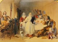 Here's a Health to King Charles