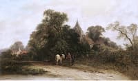 Morning at Otford, Kent