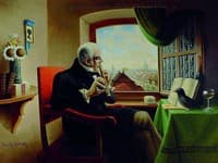 The Flute Player