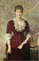 Portrait of Lucy Stern