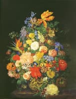 Flowers in a Vase