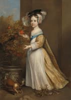Portrait of William III, Prince of Orange, at the age of four