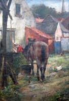 Horse at the Well