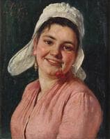Girl with Cherry