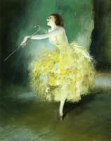 Vaudeville Dancer