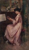 Woman with a Mandolin