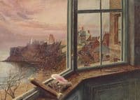 View from the Window of Balcony House, Tynemouth