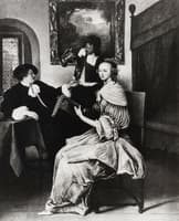 Joueuse de luth