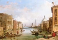 The Entrance to the Cannaregio, Venice