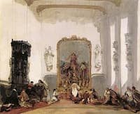A Continental Church Interior