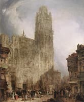 West Front of Notre Dame Cathedral, Rouen