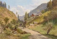 Landscape in Lower Austria