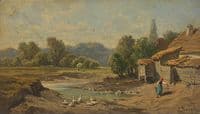 Scene of Lundenburg
