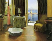 A View of Lake Garda at Desenzano, Italy