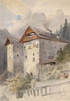 Old houses in Hallstatt