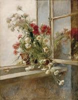 Sweet William in the Window