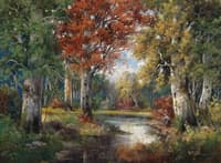 Autumn Woodland