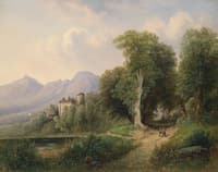 View of Castle Matzen