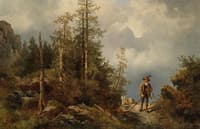 Alpine Scene in Tyrol