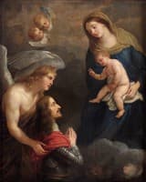 Archduke Leopold Wilhelm in Prayer before the Madonna