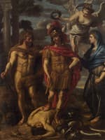 Virtue Overcoming Avarice