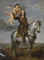 Equestrian portrait of Archduke Leopold Wilhelm