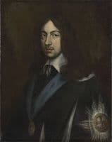 Portrait of King Charles II of England, Scotland and Ireland
