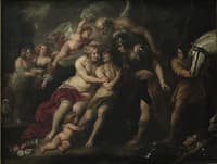 Hercules between Vice and Virtue